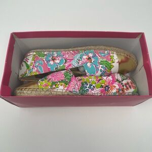 Limited Edition Lilly Pulitzer x Target Espadrilles – NWT in Box Size 10.5!